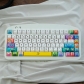 Fancy 104+25 PBT Dye-subbed Keycaps Set Cherry Profile for MX Switches Mechanical Gaming Keyboard